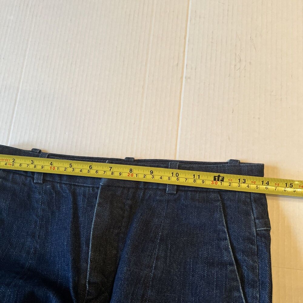 Balenciaga Jean Sz 34 Blue Denim Made In France / See Details - Picture 9 of 14